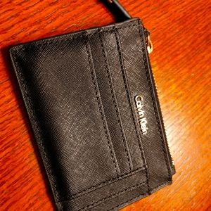 Calvin Klein card/change holder